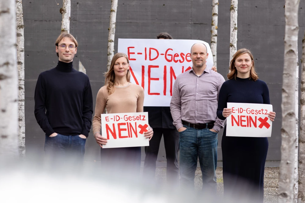 Piratenpartei ergreift das Referendum gegen das E-ID-Gesetz