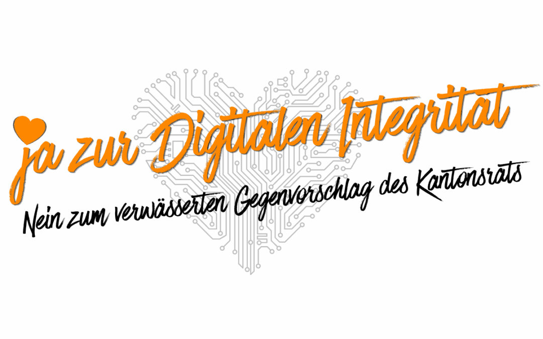 Abstimmungskampagne der Piratenpartei Zürich für die Digitale Integrität